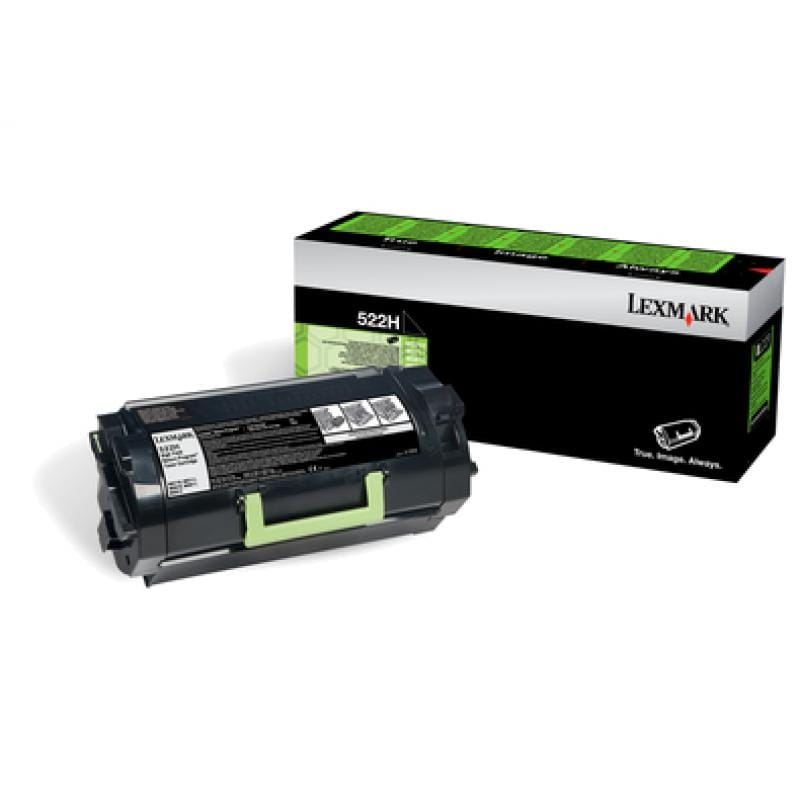 Lexmark Toner Toner Lexmark 52D2H00 | Negru, Capacitate Mare, Original