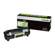 LEXMARK Cartuș toner original Lexmark 602 Black (Negru) 60F2000 pentru imprimante Lexmark