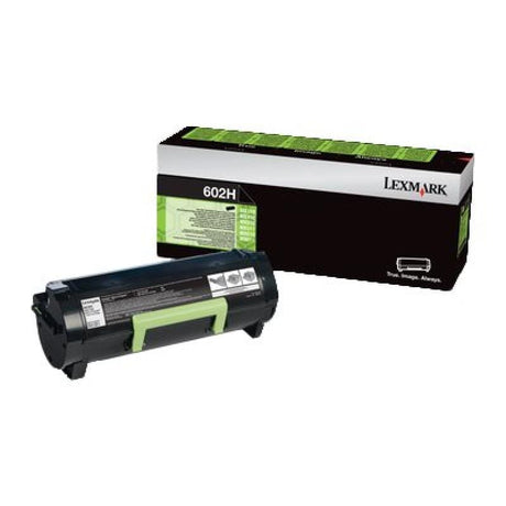 LEXMARK Cartuș toner original Lexmark 602H Negru (60F2H00) - capacitate mare, imprimare profesională