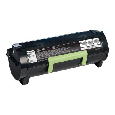 LEXMARK Cartuș toner original Lexmark 602H Negru (60F2H00) - capacitate mare, imprimare profesională