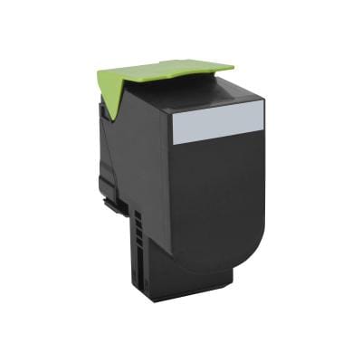Lexmark Toner Toner Lexmark 702HKE | Negru, High Yield, Original
