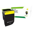 Lexmark Toner Toner Lexmark 702XYE | Galben, Randament Mare, Original