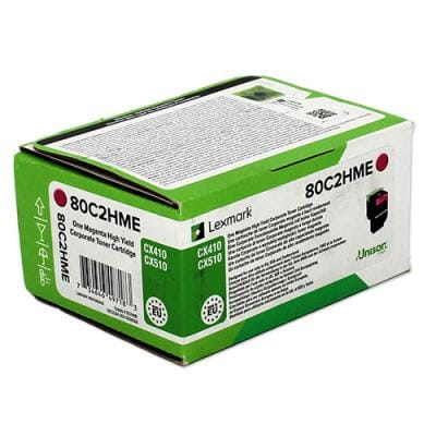 Lexmark Toner Toner Lexmark 802HME | Magenta, High Yield, Original