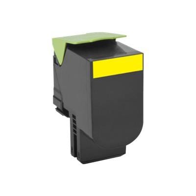 Lexmark Toner Toner Lexmark 802HYE | Galben, Capacitate Mare, Original