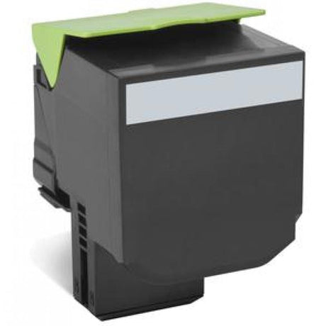 Lexmark Toner Toner Lexmark 802XK (80C2XK0) | Negru, Capacitate Mare, Original