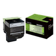 Lexmark Toner Toner Lexmark 802XKE | Negru, Capacitate Mare, Original