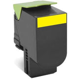 Lexmark Toner Toner Lexmark 802XYE | Galben, Original, Capacitate Mare