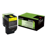 Lexmark Toner Toner Lexmark 802XYE | Galben, Original, Capacitate Mare