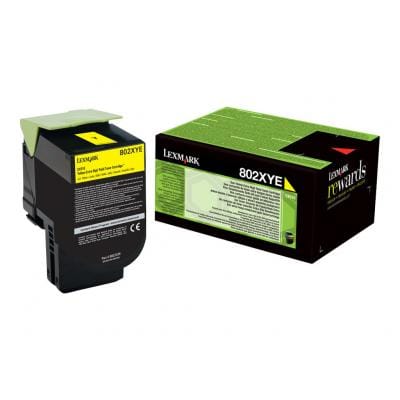 Lexmark Toner Toner Lexmark 802XYE | Galben, Original, Capacitate Mare
