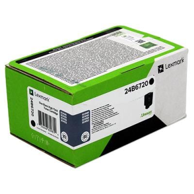 Lexmark Toner Toner Lexmark 24B6720 | Negru, 20.000 pagini