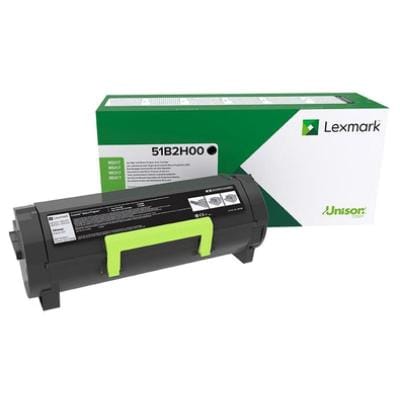 LEXMARK Cartuș toner original Lexmark 51B2H00 Negru, capacitate mare, pentru imprimare clară și uniformă