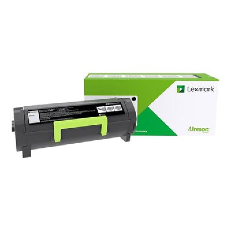 LEXMARK Cartuș toner original Lexmark 51F2H0E, Negru, pentru imprimante Lexmark compatibile seria 51F2