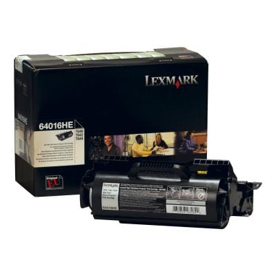 Lexmark Consumabile imprimante Cartus Original Lexmark 64016HE | Negru, Return Program, 21000 pagini