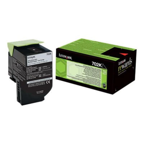 Lexmark Toner Toner Lexmark 70C20K0 | Negru, Compatibil CS310/CS410/CS510