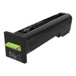 Lexmark Toner Toner Lexmark 72K2XKE | Negru, Original, 25000 Pagini