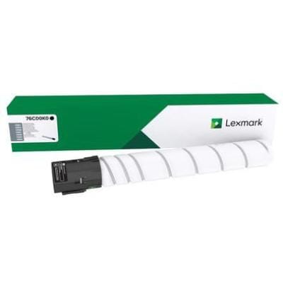 Lexmark Toner Toner Lexmark 76C00K0 | Negru, Original, Profesional