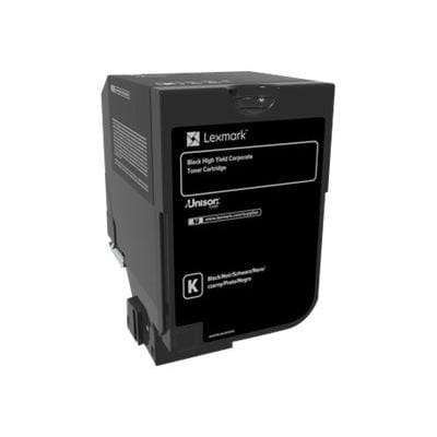Lexmark Consumabile imprimante Toner Lexmark 84C2HKE | Negru, Original, Capacitate Mare