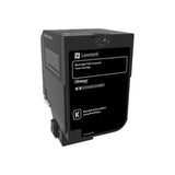 Lexmark Consumabile imprimante Toner Lexmark 84C2HKE | Negru, Original, Capacitate Mare