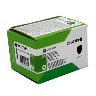 Lexmark Toner Toner Lexmark 24B7181 | Negru, 9.000 pagini