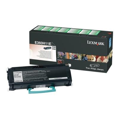 Lexmark Toner Toner Lexmark E360H11E | Negru, 9000 pagini, E360/E460