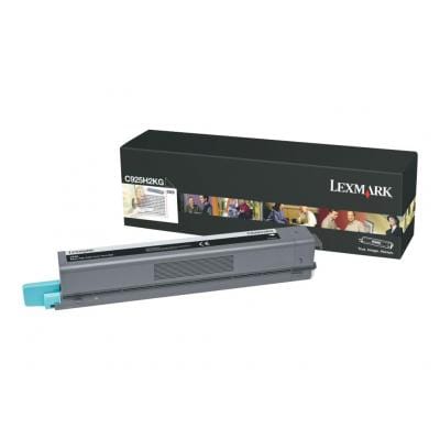 Lexmark Toner Toner Lexmark C925H2KG | Negru, High Capacity, Original
