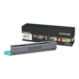 Lexmark Toner Toner Lexmark C925H2KG | Negru, High Capacity, Original