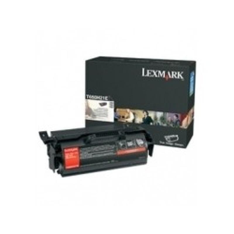 Lexmark Consumabile imprimante Toner Lexmark T650H31E | Negru, Capacitate Mare, Original