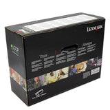 Lexmark Toner Toner Lexmark X654X31E | Negru, Capacitate Mare, X654/X656/X658