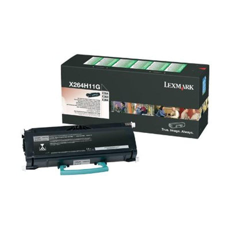 Lexmark Toner Toner Lexmark X264H11G | Negru, Randament Mare