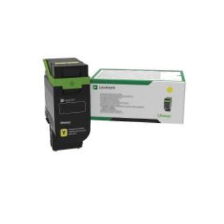 Lexmark Toner Toner Lexmark 75M20Y0 | Galben, Original, CS531