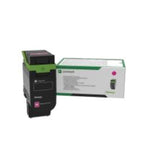 Lexmark Toner Toner Lexmark 75M2XM0 | Magenta, Extra High Yield, CS632