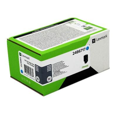 Lexmark Toner Toner Lexmark 24B6717 | Cyan, 13.000 pagini