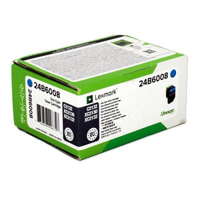 Lexmark Consumabile imprimante Cartus Lexmark 24B6008 | Cyan, Original