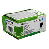 Lexmark Consumabile imprimante Cartus Toner Lexmark 24B7182 | Cyan, 6.000 Pagini