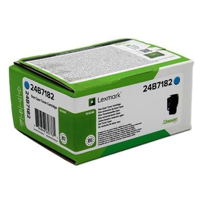 Lexmark Consumabile imprimante Cartus Toner Lexmark 24B7182 | Cyan, 6.000 Pagini