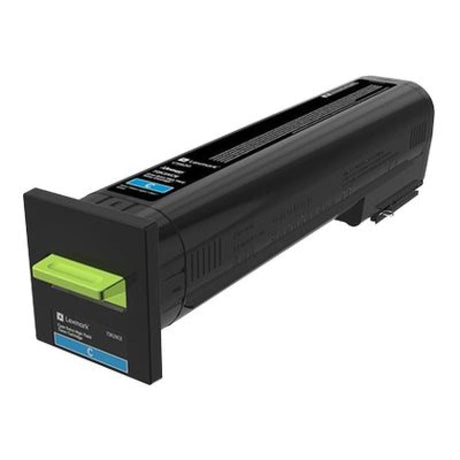 Lexmark Toner Toner Lexmark 72K2XCE | Cyan, Randament Ridicat, Original