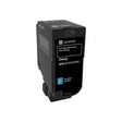 Lexmark Toner Toner Original Lexmark 74C2HCE | Cyan, High Capacity