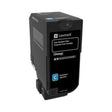 Lexmark Toner Toner Lexmark 74C2SCE | Cyan, Original, CS720