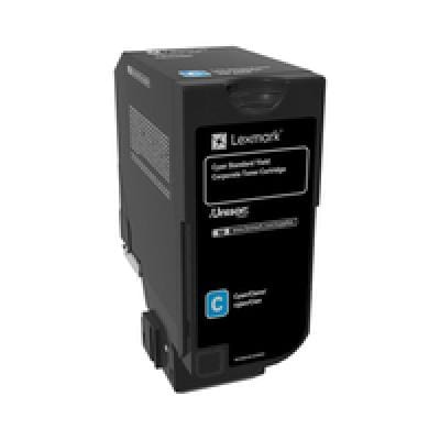 Lexmark Toner Toner Lexmark 74C2SCE | Cyan, Original, CS720
