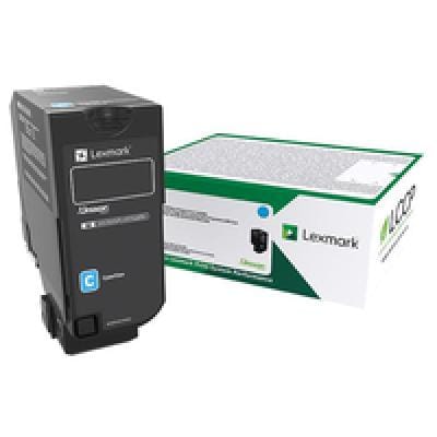 LEXMARK Cartuș toner original Lexmark 75B20C0 Cyan pentru imprimante Lexmark, calitate profesională