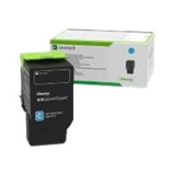Lexmark Consumabile imprimanta Cartus Original Lexmark 78C2XCE | Cyan, High Yield, CS/CX Series