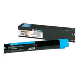 Lexmark Toner Toner Lexmark C950X2CG | Cyan, Original, 22000 pagini, C950