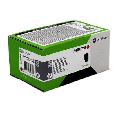 Lexmark Toner Toner Lexmark 24B6718 | Magenta, 13.000 pagini