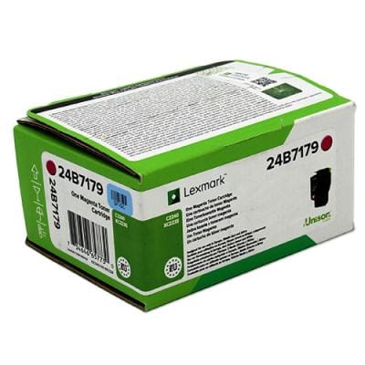 Lexmark Toner Toner Lexmark 24B7179 | Magenta, 6.000 pagini