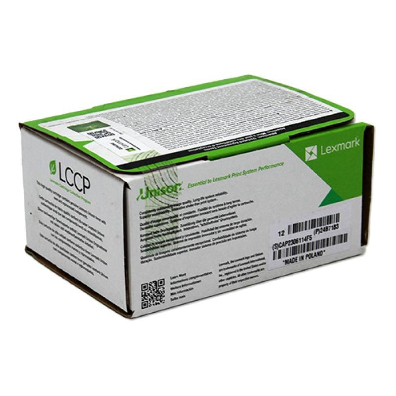 Lexmark Toner Toner Lexmark 24B7183 | Magenta, 6.000 pagini