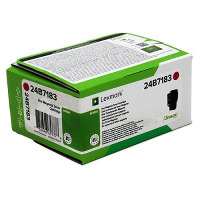 Lexmark Toner Toner Lexmark 24B7183 | Magenta, 6.000 pagini