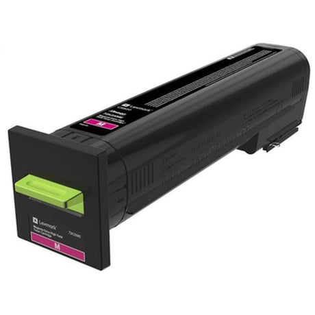 Lexmark Toner Toner Lexmark 72K2XME | Magenta, Randament Ridicat, Original