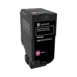 Lexmark Toner Toner Lexmark 74C2SME | Magenta, Original, Clasa Corporate