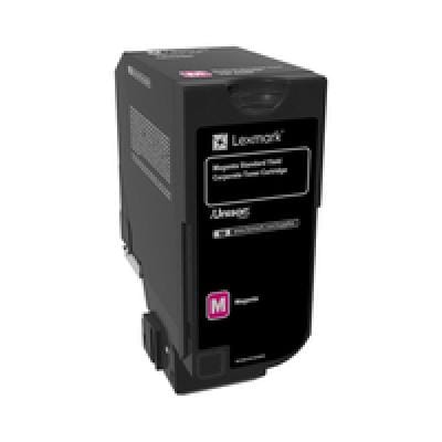 Lexmark Toner Toner Lexmark 74C2SME | Magenta, Original, Clasa Corporate