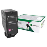 LEXMARK Cartuș toner Lexmark 75B20M0 Magenta – imprimare color clară și uniformă